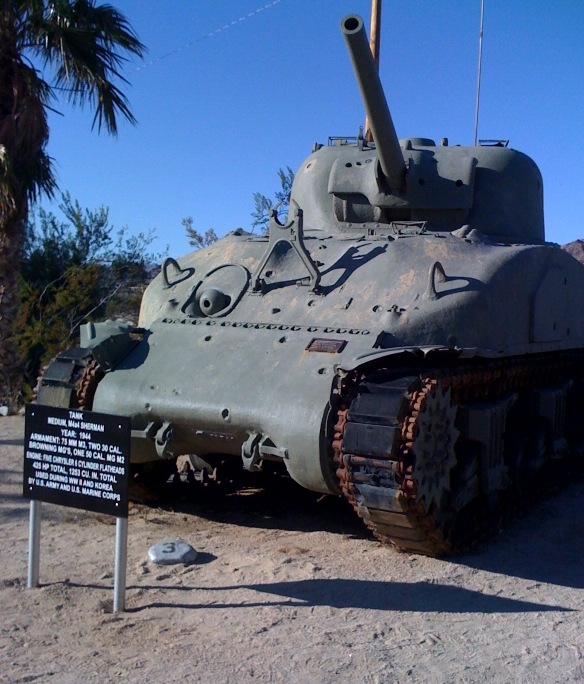 aka, "Sherman Tank"