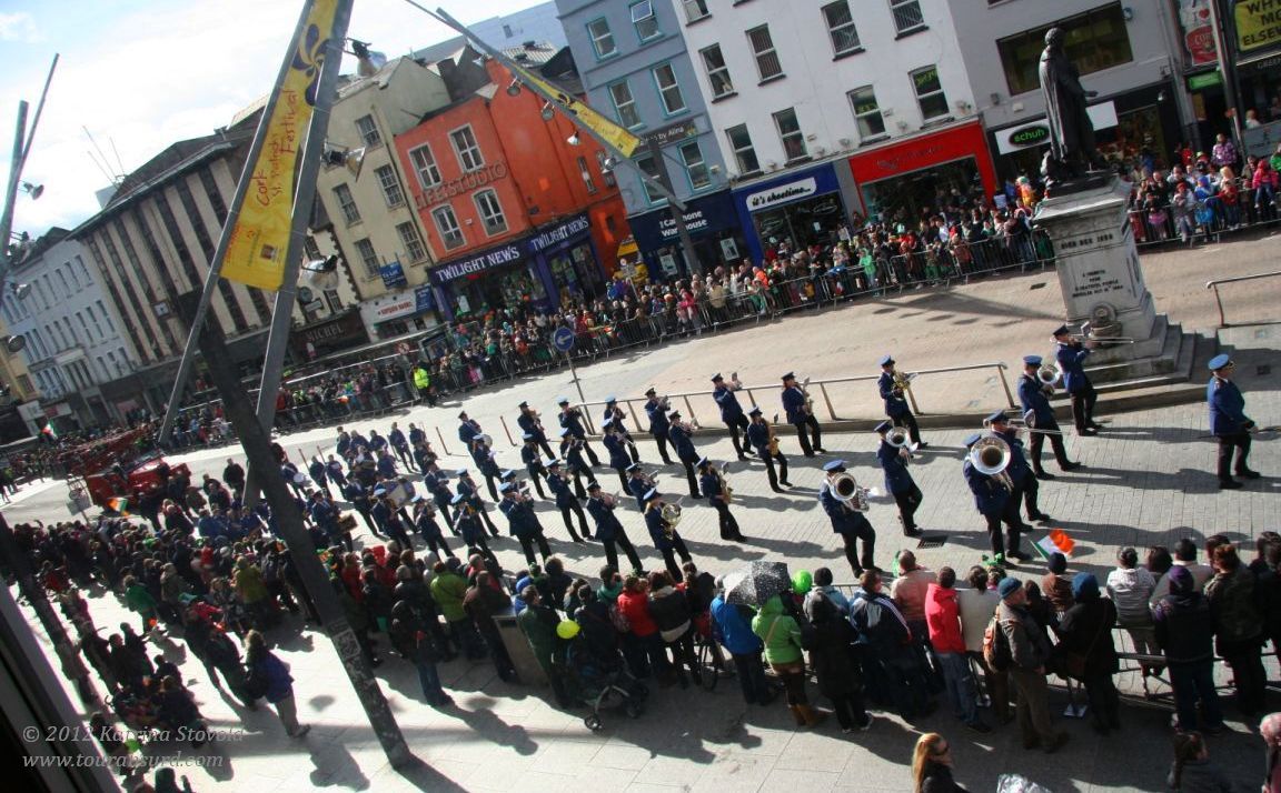 St. Patrick's Day Parade, Cork, 2013