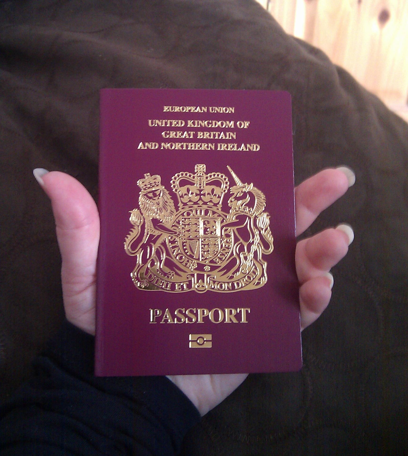 Passport to all things right and proper!