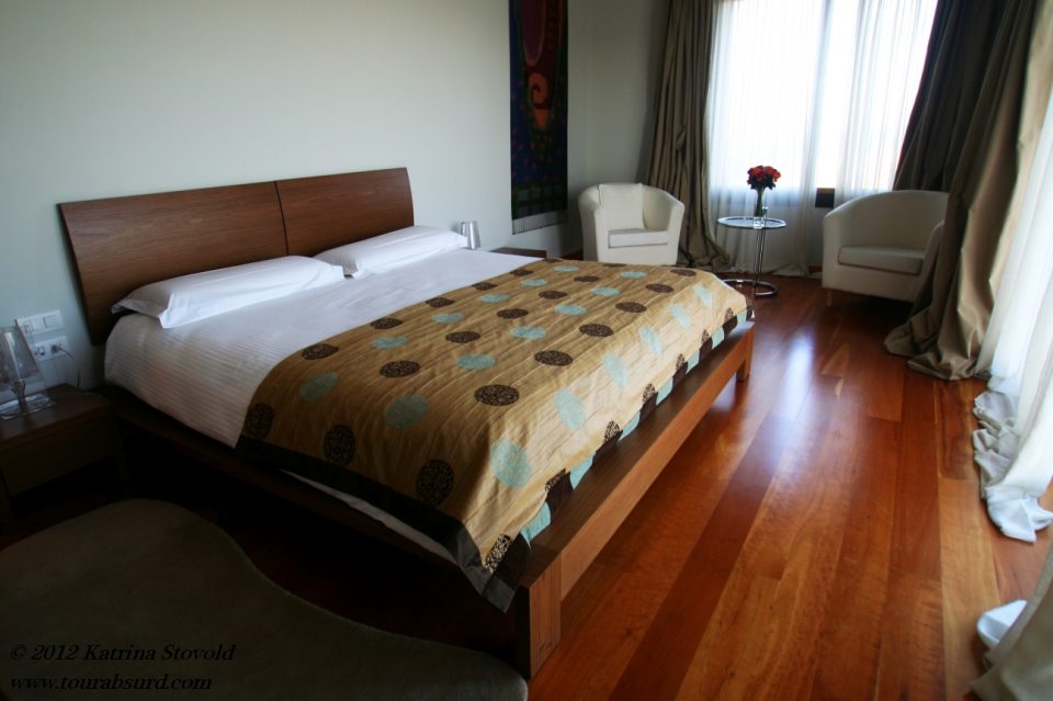 Sa Vista master bedroom, Portlligat, Spain