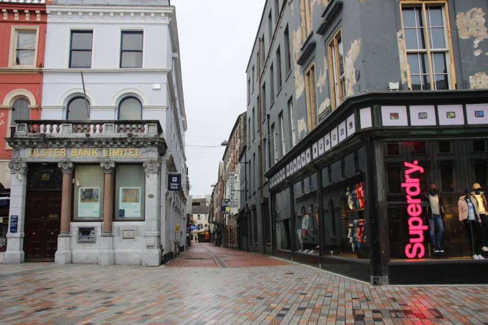 Empty French Church Street