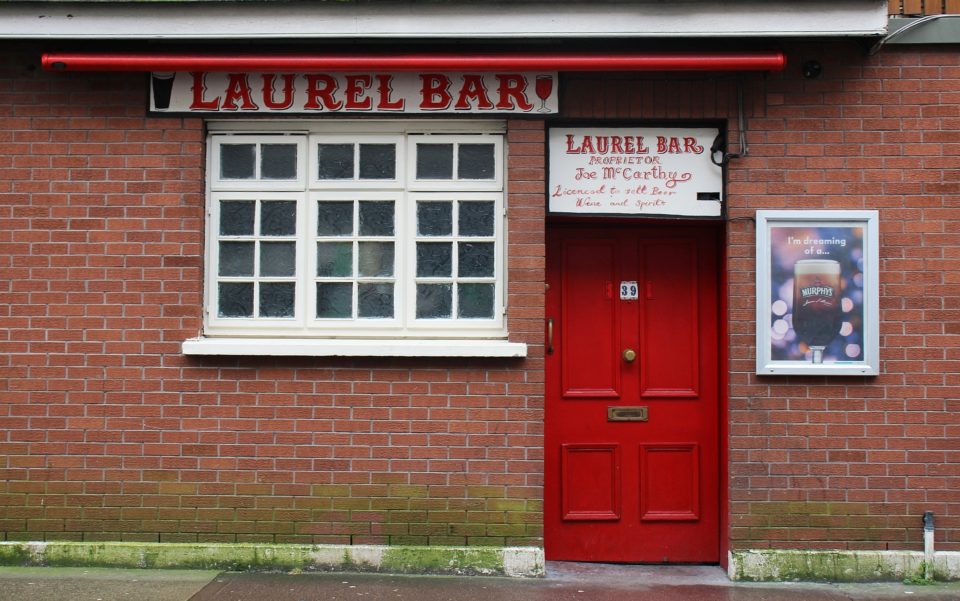 Empty Laurel Bar