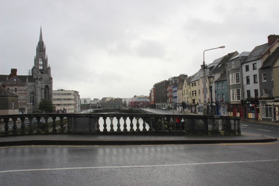 Empty Parliament Bridge view