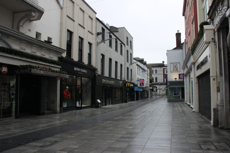 Empty Winthrop Street