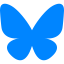 Bluesky icon